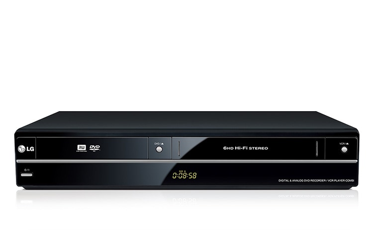 LG RCT699H DVD-VHS-Kombination
