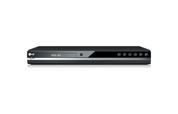 Vorderseite von DVD Harddisk Rekorder mit 500 GB Festplatte RH589H