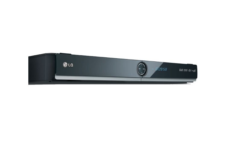LG DVD Harddisk Rekorder mit 500 GB Festplatte und DVB-T Tuner, RHT599H