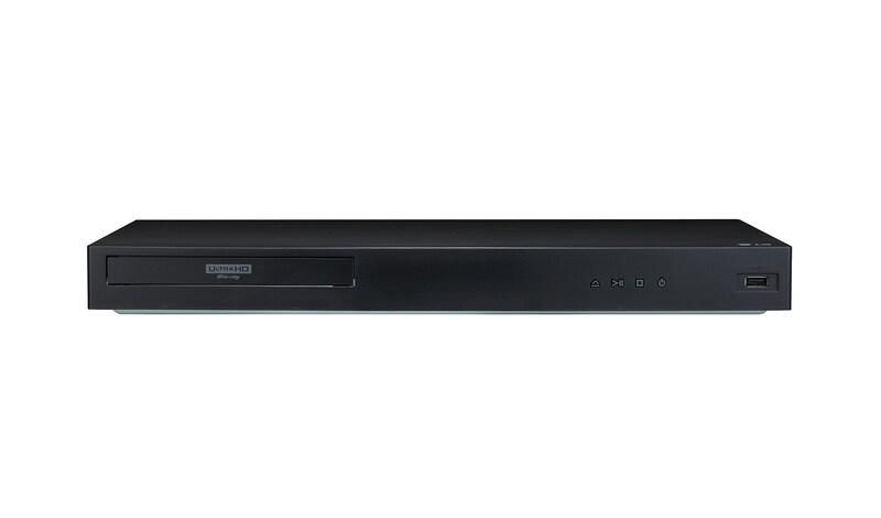 LG Blu-ray Player mit Dolby Atmos®, UBK80