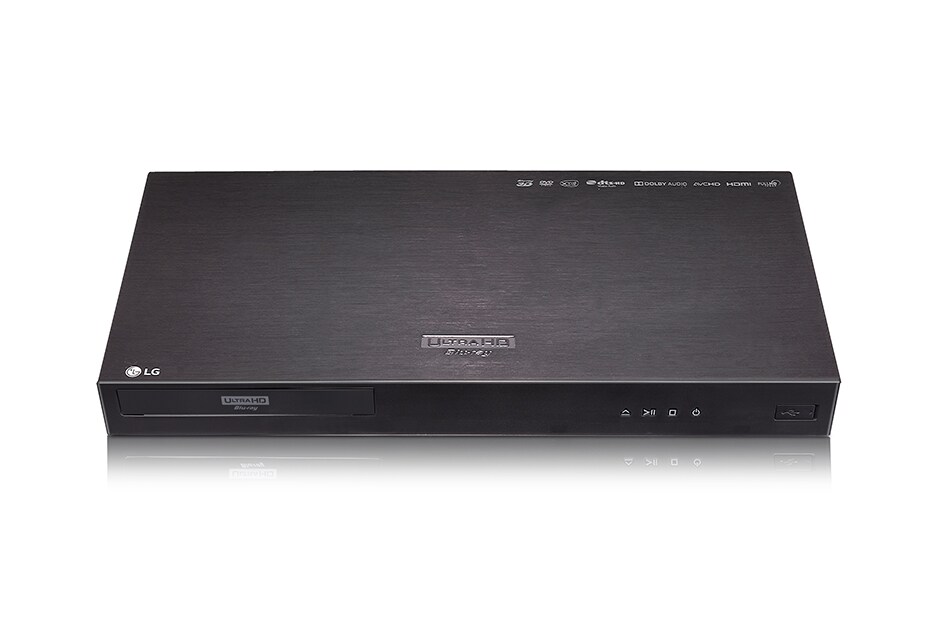 LG Ultra HD Blu-Ray Player mit 4K Disc Wiedergabe, Dolby Vision™ und Multi HDR, UP970
