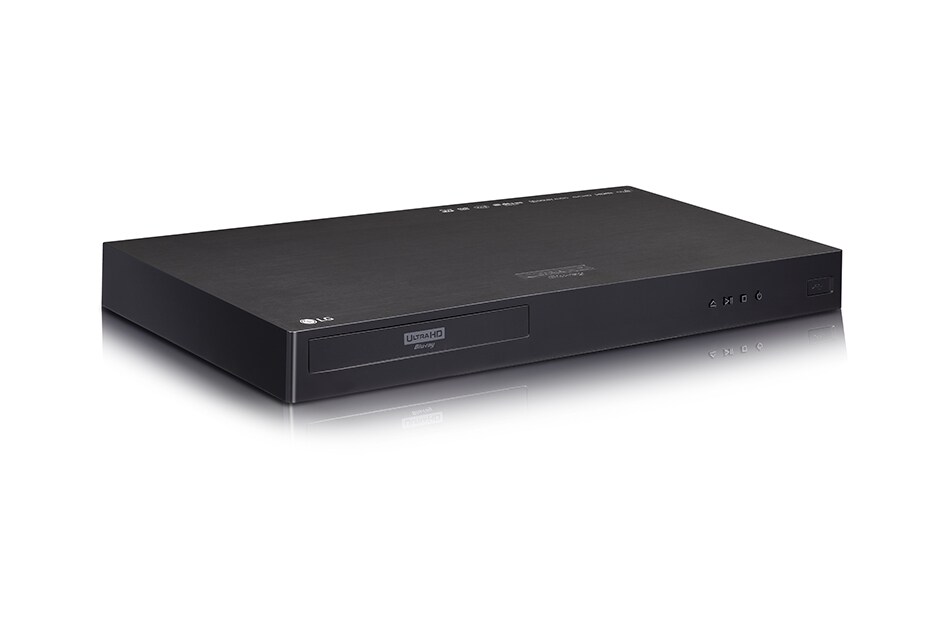 LG Ultra HD Blu-Ray Player mit 4K Disc Wiedergabe, Dolby Vision™ und Multi HDR, UP970