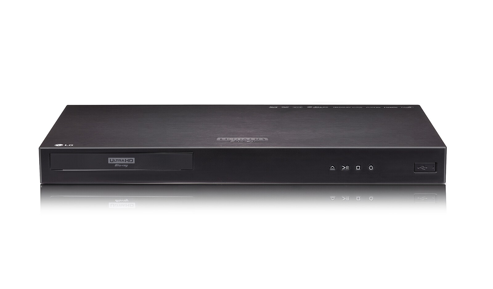 LG Ultra HD Blu-Ray Player mit 4K Disc Wiedergabe, Dolby Vision™ und Multi HDR, UP970