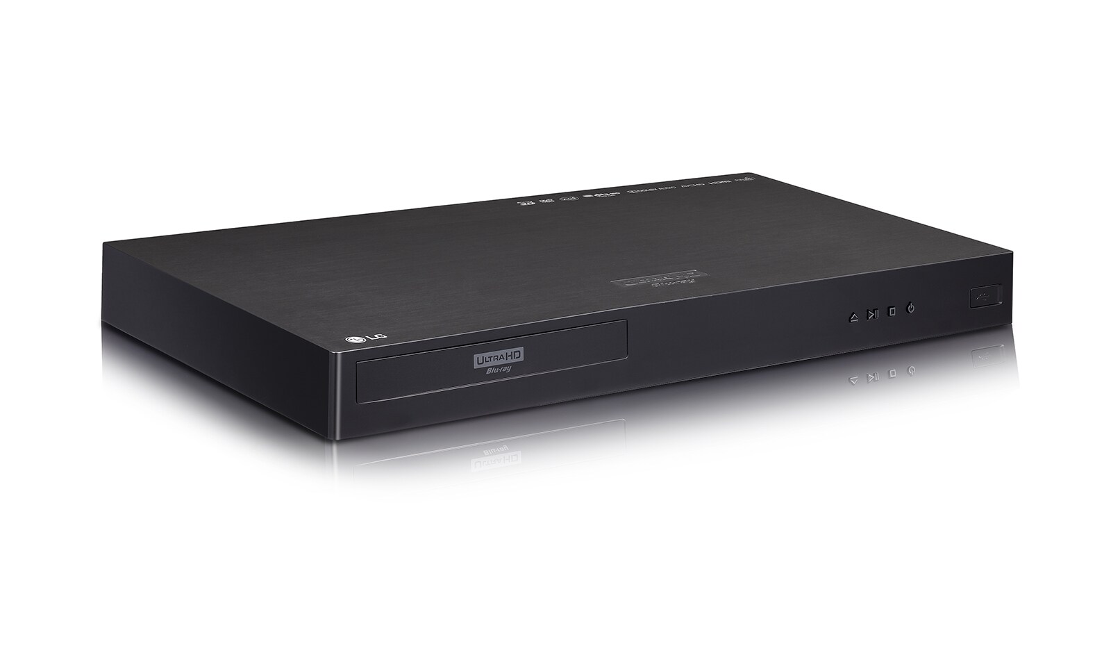 LG Ultra HD Blu-Ray Player mit 4K Disc Wiedergabe, Dolby Vision™ und Multi HDR, UP970