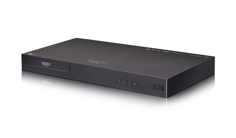 LG Ultra HD Blu-Ray Player mit 4K Disc Wiedergabe, Dolby Vision™ und Multi HDR, UP970