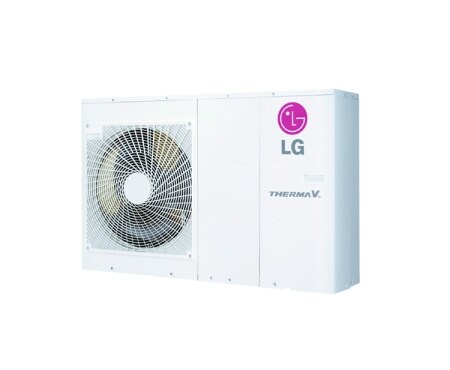 LG 7kW Luft/Wasser Monobloc Wärmepumpe, HM071M