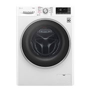 Vorderseite von Waschmaschine mit 7 kg Fassungsvermögen, SLIM nur 45cm tief F12WM7SLIM