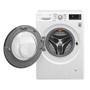 LG Waschmaschine mit 7 kg Fassungsvermögen, SLIM nur 45cm tief, F12WM7SLIM
