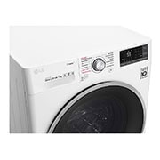 LG Waschmaschine mit 7 kg Fassungsvermögen, SLIM nur 45cm tief, F12WM7SLIM