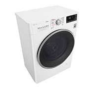 LG Waschmaschine mit 7 kg Fassungsvermögen, SLIM nur 45cm tief, F12WM7SLIM