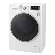 LG Waschmaschine mit 7 kg Fassungsvermögen, SLIM nur 45cm tief, F12WM7SLIM