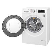 LG Waschmaschine mit 7 kg Fassungsvermögen, SLIM nur 45cm tief, F12WM7SLIM
