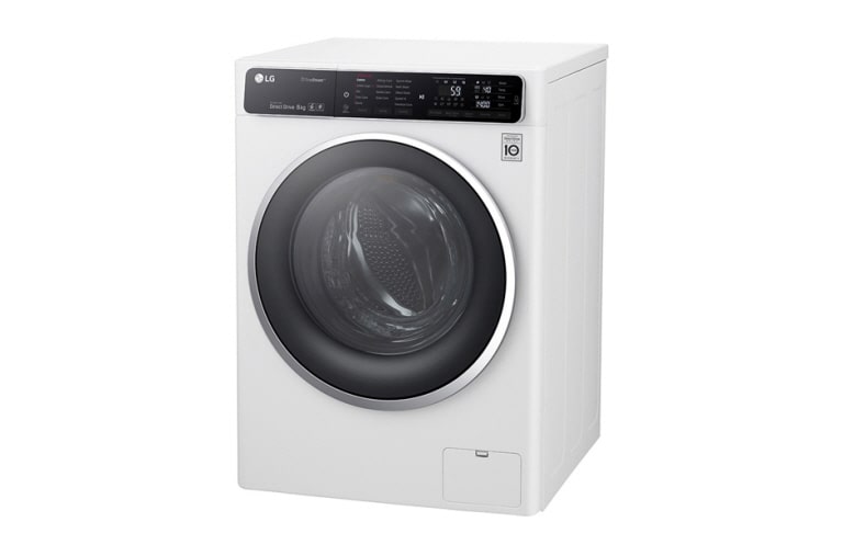 LG Waschmaschine mit 6 Motion Direct Drive™, 8 kg Fassungsvermögen, Turbowash™ und True Steam™, F14U1TBS2H