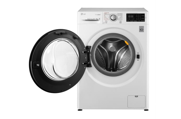 LG Waschtrockner mit ECO Hybrid System, NFC und 6 Motion DirectDrive™. 8 Kg Waschen / 5 kg Trocknen., F14U2TDH1NH