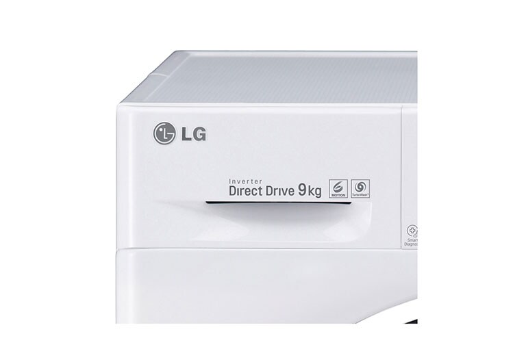 LG Waschmaschine mit 6 Motion Direct Drive™, 9 kg Fassungsvermögen und TurboWash™, F14U2VDN1H