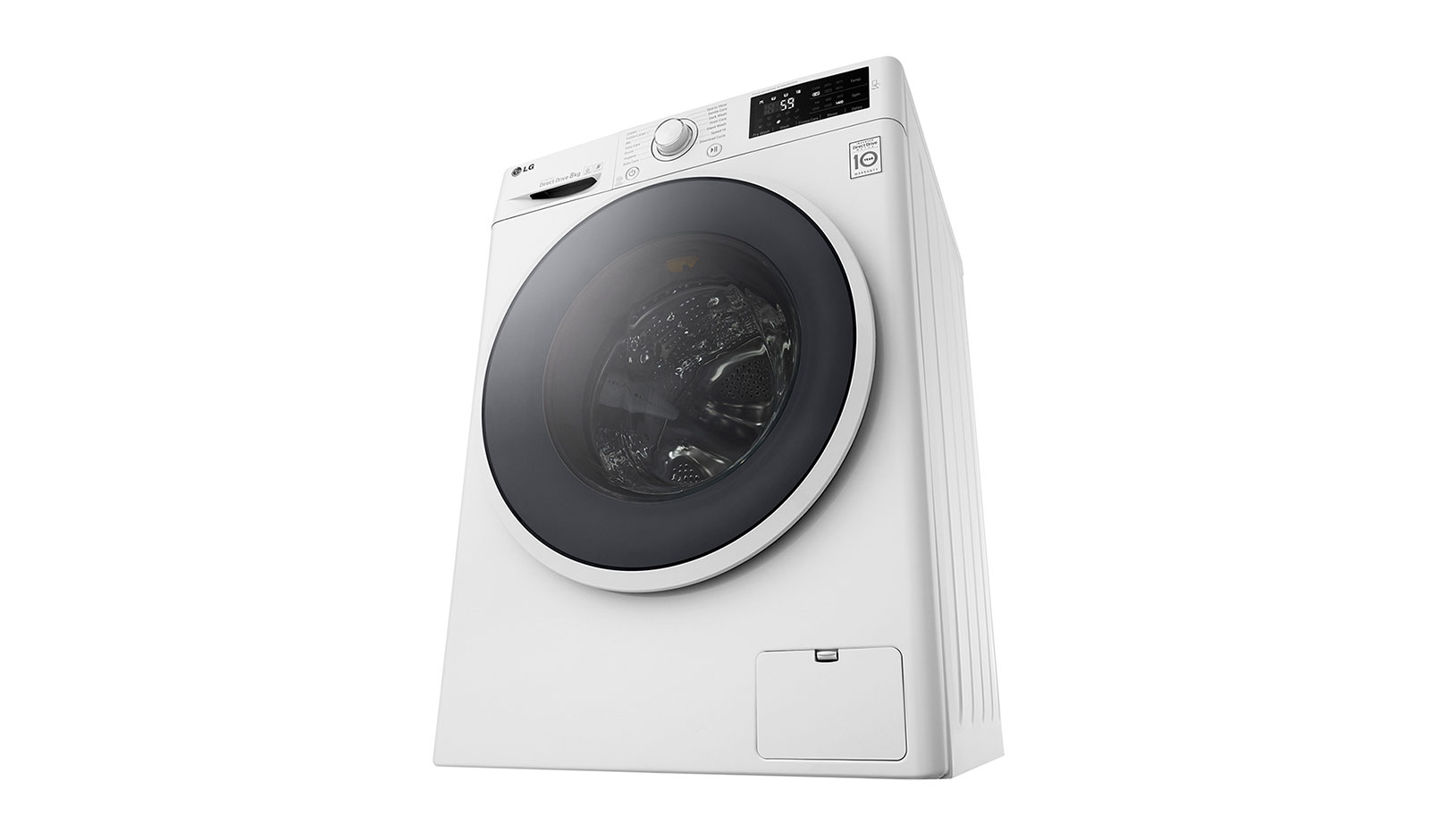 LG Waschmaschine mit 6 Motion Direct Drive™, 9 kg Fassungsvermögen und TurboWash™, F14U2VDN1H