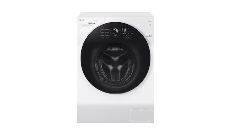 LG TWINWash™: Waschmaschine 10 KG | Kompatibel mit: Mini-Waschmaschine 2KG | Dampffunktion, F14WM10GT