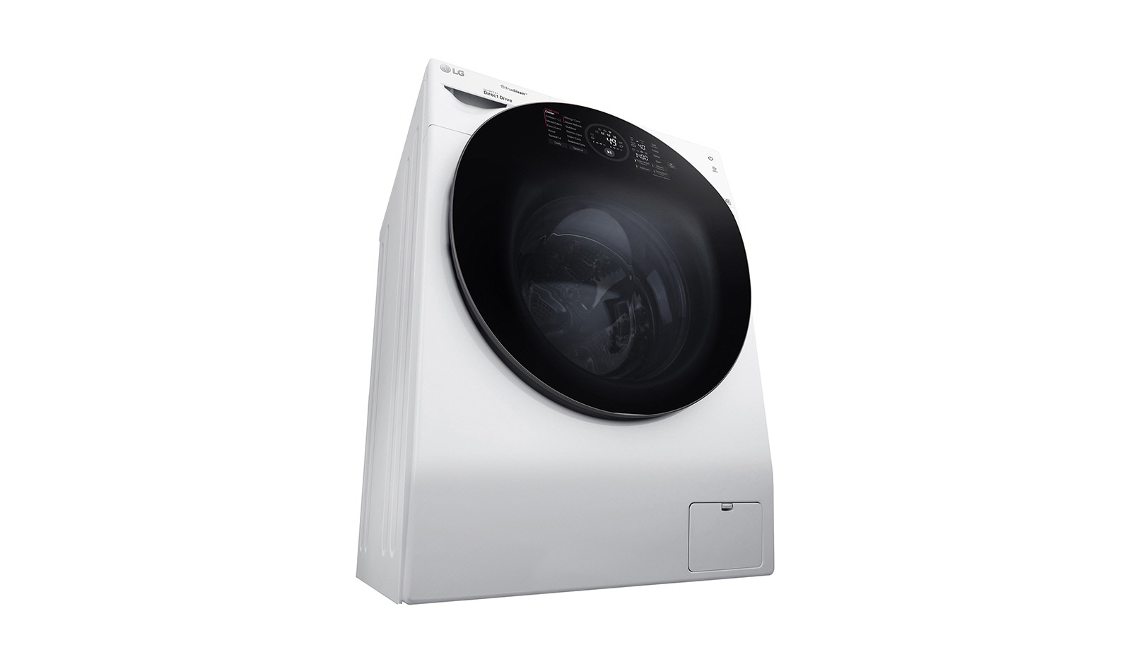 LG TWINWash™: Waschmaschine 10 KG | Kompatibel mit: Mini-Waschmaschine 2KG | Dampffunktion, F14WM10GT
