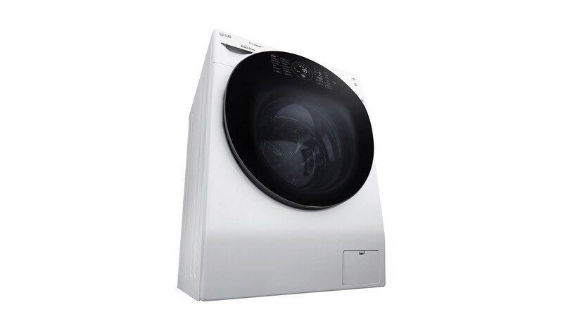 LG TWINWash™: Waschmaschine 10 KG | Kompatibel mit: Mini-Waschmaschine 2KG | Dampffunktion, F14WM10GT