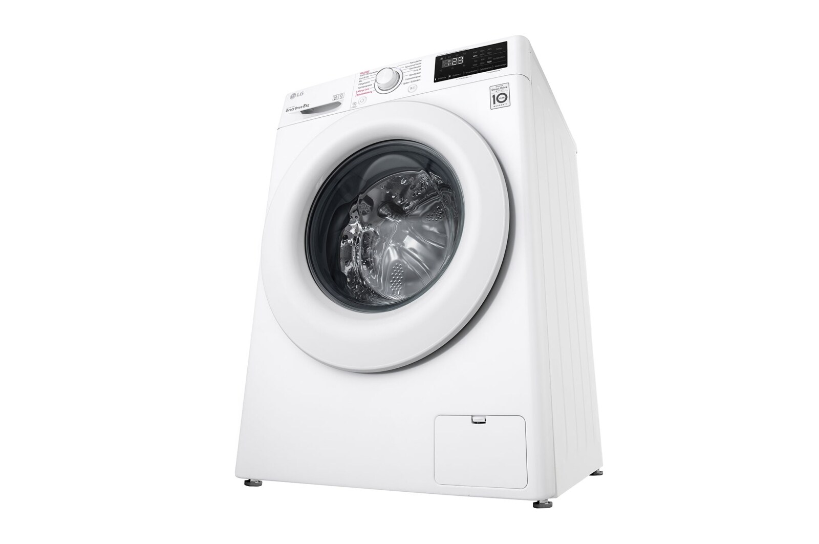 LG Waschmaschine | 8 kg | AI DirectDrive™ | Steam, F14WM8LN0E