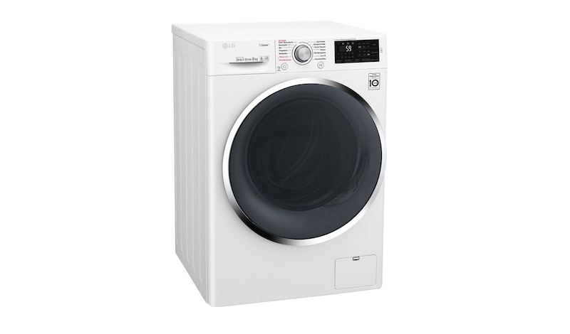 LG Waschmaschine mit 9 kg Fassungsvermögen, Steam™ und Inverter Direct Drive™, F14WM9KG
