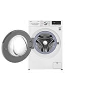 LG SLIM Waschmaschine | 8,5kg | AI Direct Drive™ | Steam | TurboWash™, F2V7SLIM8E