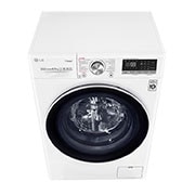 LG SLIM Waschmaschine | 8,5kg | AI Direct Drive™ | Steam | TurboWash™, F2V7SLIM8E