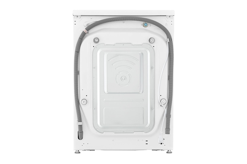 LG SLIM Waschmaschine | 8,5kg | AI Direct Drive™ | Steam | TurboWash™, F2V7SLIM8E