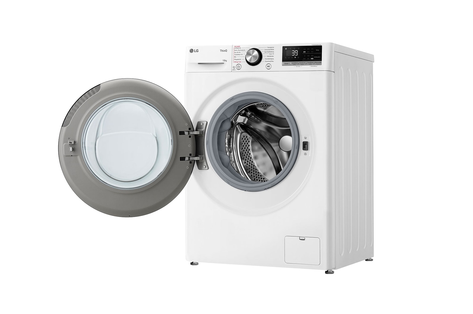 left view with door open