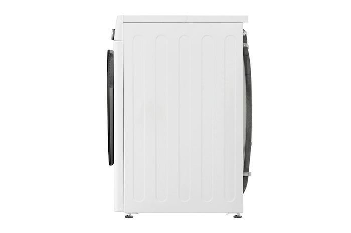 LG Waschmaschine mit 11 kg Kapazität | EEK A | 1.400 U./Min. | Weiss mit schwarzem Bullaugenring | F4WR701Y, F4WR701Y