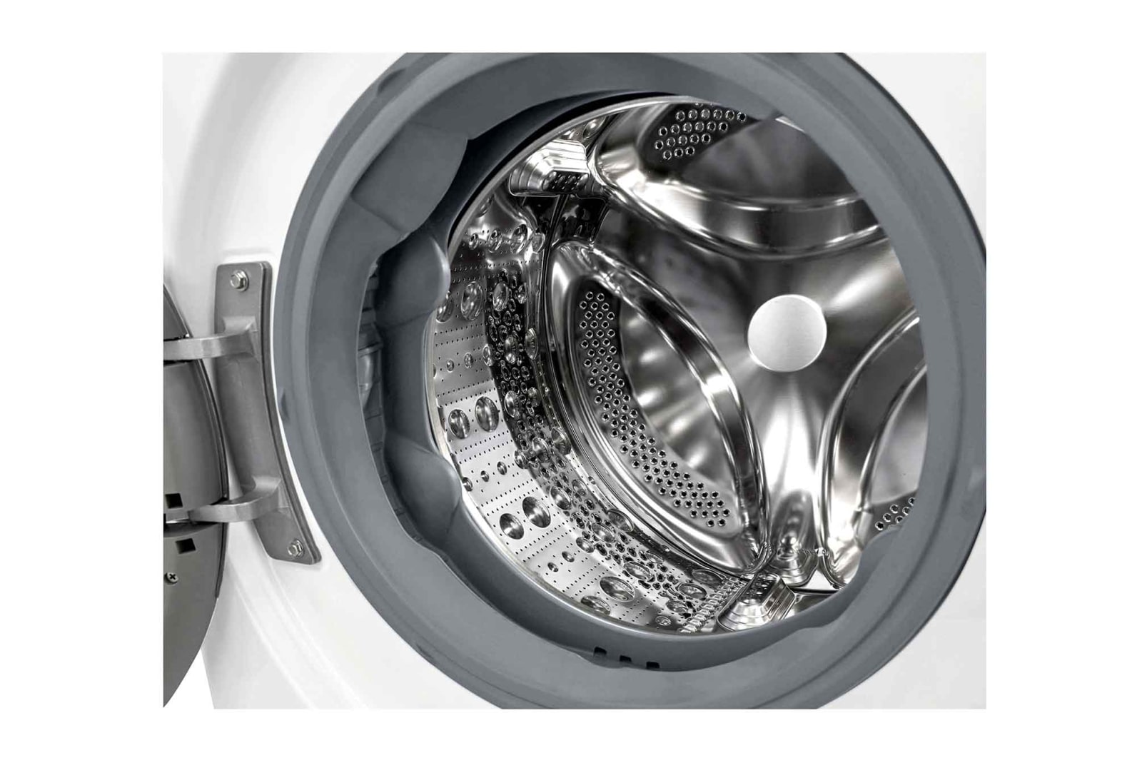 LG Waschmaschine (13 kg, 1.400 U./Min., EEK A) mit silber Bullaugenring | F4WR7031, F4WR7031