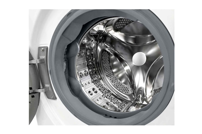 LG Waschmaschine (13 kg, 1.400 U./Min., EEK A) mit silber Bullaugenring | F4WR7031, F4WR7031