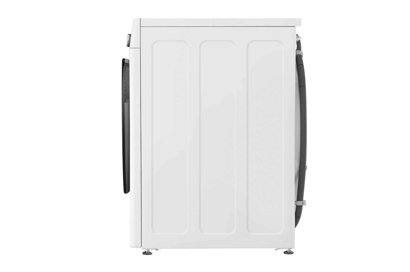 LG Waschmaschine (13 kg, 1.400 U./Min., EEK A) mit silber Bullaugenring | F4WR7031, F4WR7031