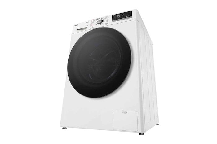 LG Waschmaschine (13 kg, 1.400 U./Min., EEK A) mit silber Bullaugenring | F4WR7031, F4WR7031