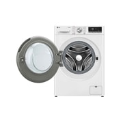 LG Waschmaschine (13 kg, 1.400 U./Min., EEK A) mit silber Bullaugenring | F4WR7031, F4WR7031