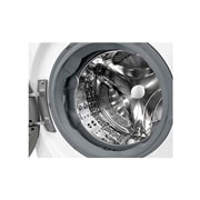 LG Waschmaschine (13 kg, 1.400 U./Min., EEK A) mit silber Bullaugenring | F4WR7031, F4WR7031