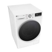 LG Waschmaschine (13 kg, 1.400 U./Min., EEK A) mit silber Bullaugenring | F4WR7031, F4WR7031