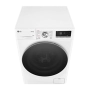 LG Waschmaschine (13 kg, 1.400 U./Min., EEK A) mit silber Bullaugenring | F4WR7031, F4WR7031