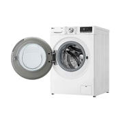 LG Waschmaschine (13 kg, 1.400 U./Min., EEK A) mit silber Bullaugenring | F4WR7031, F4WR7031