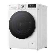 LG Waschmaschine (13 kg, 1.400 U./Min., EEK A) mit silber Bullaugenring | F4WR7031, F4WR7031