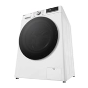 LG Waschmaschine (13 kg, 1.400 U./Min., EEK A) mit silber Bullaugenring | F4WR7031, F4WR7031