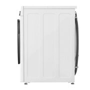 LG Waschmaschine (13 kg, 1.400 U./Min., EEK A) mit silber Bullaugenring | F4WR7031, F4WR7031