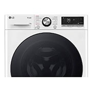 LG Waschmaschine mit 13 kg Kapazität | Energyeffizienz A | 1.360 U./Min. | Weiss mit schwarzem Bullaugenring | F4WR703Y, F4WR703Y