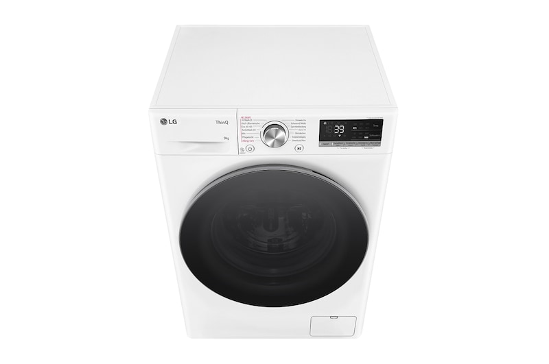 LG Waschmaschine | 9 kg | EKK A | AI DD® | 1400 U./Min | Steam | TurboWash® 360° | F4WR7091, F4WR7091