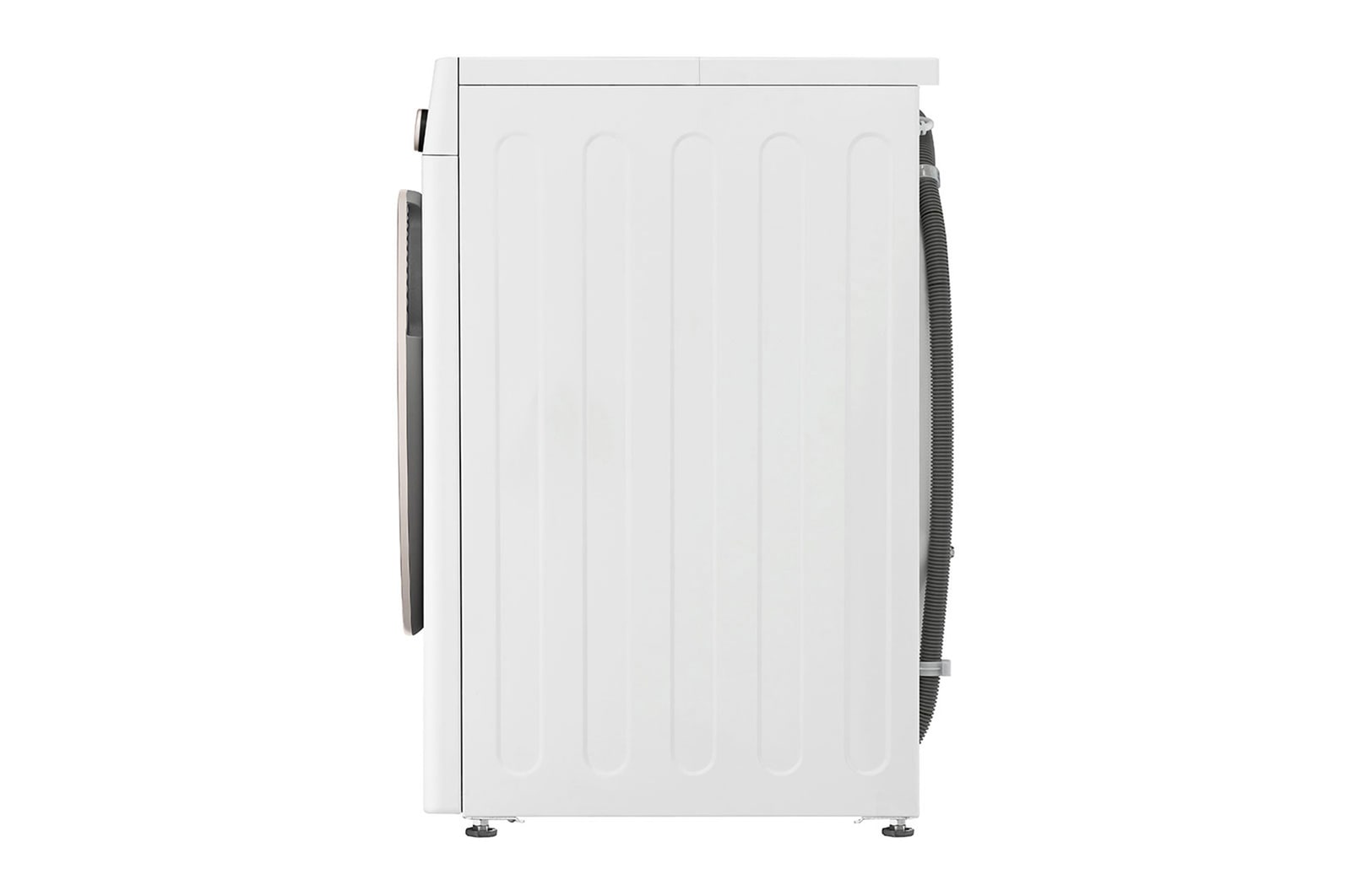 LG Waschmaschine Weiss (A-10%*, 9 kg, 1.360 U./Min.) mit AI DD® & TurboWash®360° | F4WR709G, F4WR709G