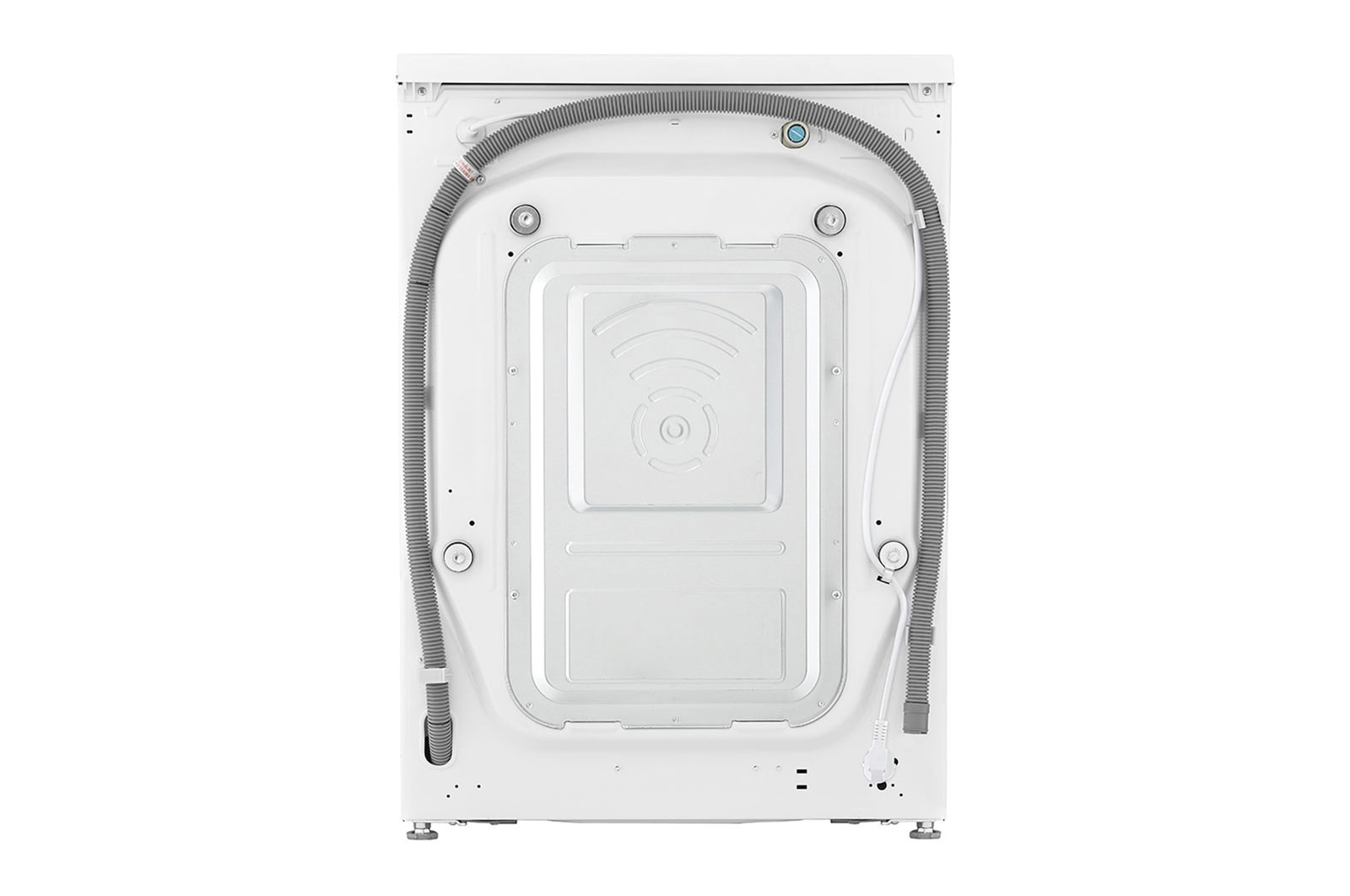 LG Waschmaschine Weiss (A-10%*, 9 kg, 1.360 U./Min.) mit AI DD® & TurboWash®360° | F4WR709G, F4WR709G