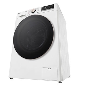 LG Waschmaschine Weiss (A-10%*, 9 kg, 1.360 U./Min.) mit AI DD® & TurboWash®360° | F4WR709G, F4WR709G