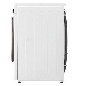 LG Waschmaschine Weiss (A-10%*, 9 kg, 1.360 U./Min.) mit AI DD® & TurboWash®360° | F4WR709G, F4WR709G