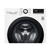 LG Waschmaschine mit AI DD® | 8 kg | Energieeffizienzklasse B | 1.400 U./Min.| Steam | 6 Motion®| Neue Wohlfühl-Trommel, F4WV308SBCH