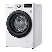LG Waschmaschine mit AI DD® | 8 kg | Energieeffizienzklasse B | 1.400 U./Min.| Steam | 6 Motion®| Neue Wohlfühl-Trommel, F4WV308SBCH